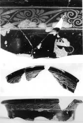 KRATER, BELL, FRAGMENTS (ATHENIAN, RED-FIGURE)