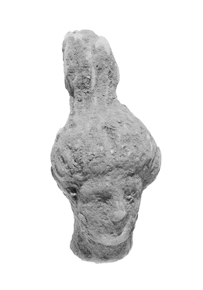 Head with Lampadion Knot