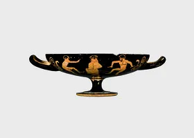 CUP (ATHENIAN, RED-FIGURE)