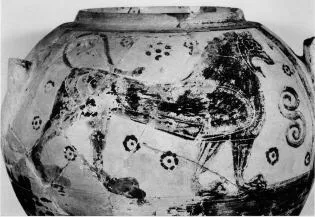 KRATER (PROTOATTIC, BLACK-FIGURE)
