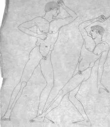 STAMNOS (ATHENIAN, RED-FIGURE)