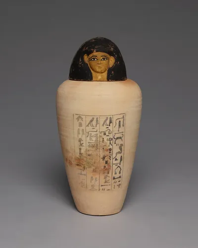 Canopic Jar of Amenhotep