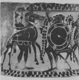 PYXIS (ATHENIAN, BLACK-FIGURE)