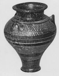 AMPHORA, BELLY (MYCENEAN)