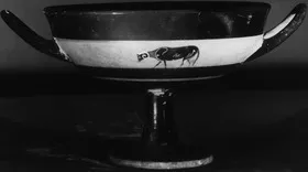 CUP, LITTLE MASTER BAND (ATHENIAN, BLACK-FIGURE)