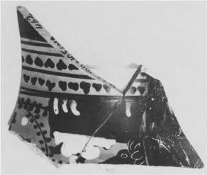 PELIKE, FRAGMENT (ATHENIAN, BLACK-FIGURE)
