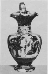 OINOCHOE (ATHENIAN, BLACK-FIGURE)
