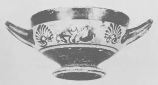 CUP SKYPHOS (ATHENIAN, BLACK-FIGURE)