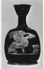 LEKYTHOS, SQUAT (ATHENIAN, RED-FIGURE)