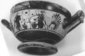 CUP SKYPHOS (ATHENIAN, BLACK-FIGURE)