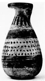 ALABASTRON (ETRUSCAN, BLACK PATTERN)