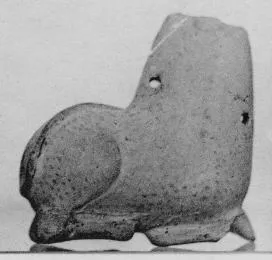 FIGURE VASE (CORINTHIAN)