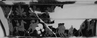 KRATER, VOLUTE (ATHENIAN, RED-FIGURE)