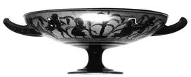 CUP (ATHENIAN, BLACK-FIGURE)