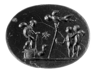 Engraved Gem