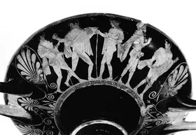CUP (ATHENIAN, RED-FIGURE)