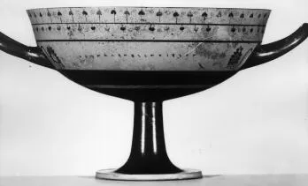 CUP, LITTLE MASTER LIP (ATHENIAN, BLACK-FIGURE)