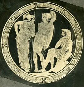 CUP (ATHENIAN, RED-FIGURE)