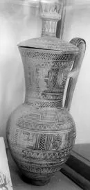 PITCHER (ATHENIAN GEOMETRIC)