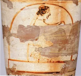 LEKYTHOS (ATHENIAN, RED-FIGURE)