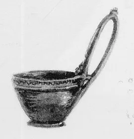 KYATHOS (ETRUSCAN, BUCCHERO)