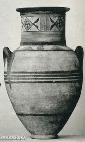 AMPHORA, BELLY-HANDLED (CYPRIOT, IRON AGE)