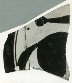 CUP, FRAGMENT (ATHENIAN, RED-FIGURE)