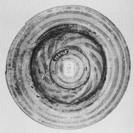 PLATE (ITALO-GEOMETRIC)