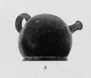 GUTTUS (CALENIAN, BLACK GLAZE)