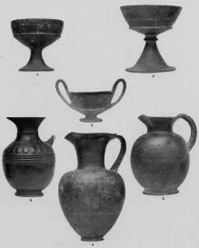 VARIOUS (ETRUSCAN, BUCCHERO)