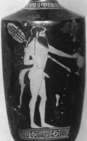 LEKYTHOS (ATHENIAN, RED-FIGURE)