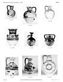 VARIOUS (CYPRIOT)