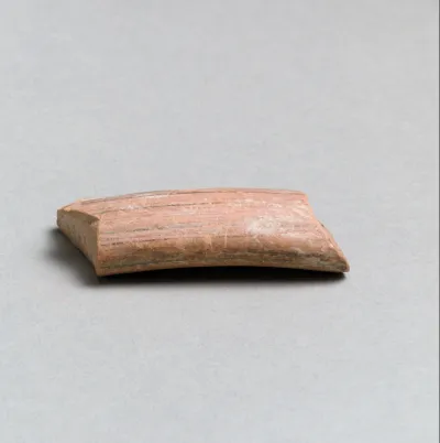 Vase fragment