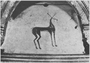 KRATER (ATHENIAN GEOMETRIC, SILHOUETTE)