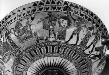 CUP, SIANA (ATHENIAN, BLACK-FIGURE)