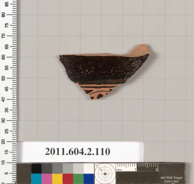 Terracotta fragment of a pelike (jar)