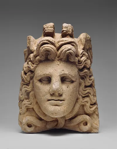 Akroterion with Medusa