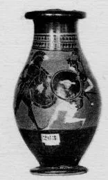 OLPE (ATHENIAN, BLACK-FIGURE)
