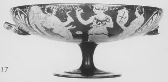 CUP (ATHENIAN, RED-FIGURE)
