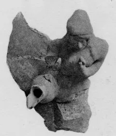 OINOCHOE, FRAGMENT (CYPRIOT)