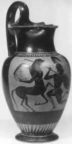 OINOCHOE (ATHENIAN, BLACK-FIGURE)