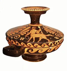 LEKANIS (SOUTH ITALIAN, APULIAN, RED-FIGURE)