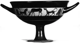 CUP, LITTLE MASTER BAND (ATHENIAN, BLACK-FIGURE)