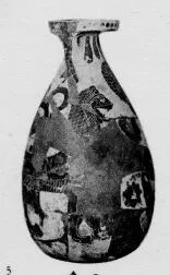 ALABASTRON (CORINTHIAN, BLACK-FIGURE)