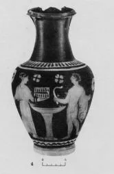 OINOCHOE (SOUTH ITALIAN, LUCANIAN, RED-FIGURE)