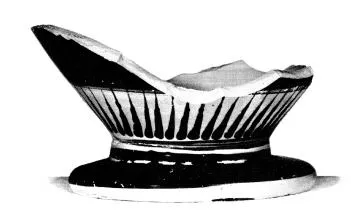 AMPHORA, NECK, FRAGMENTS (ATHENIAN, BLACK-FIGURE)