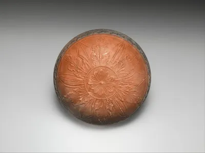 Terracotta Megarian bowl