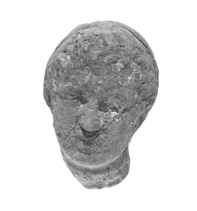Head with Headdress (Saccos)
