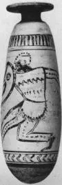 ALABASTRON (ATHENIAN, RED-FIGURE)