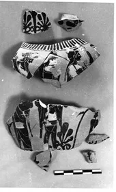 AMPHORA, NECK, FRAGMENTS (ATHENIAN, BLACK-FIGURE)